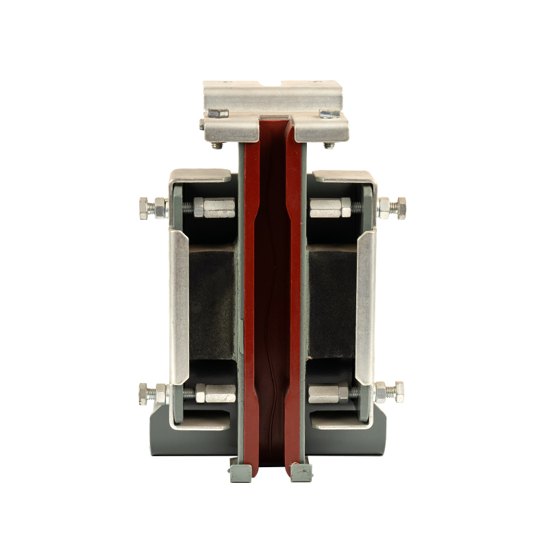 FKD-8920 Башмак направляющей высокоскоростной лестницы лифта (4 отверстия)